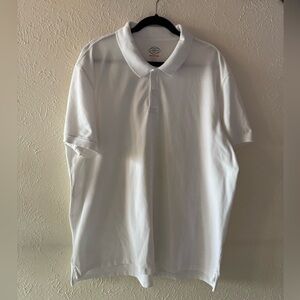 St. John's Bay White Polo Shirt